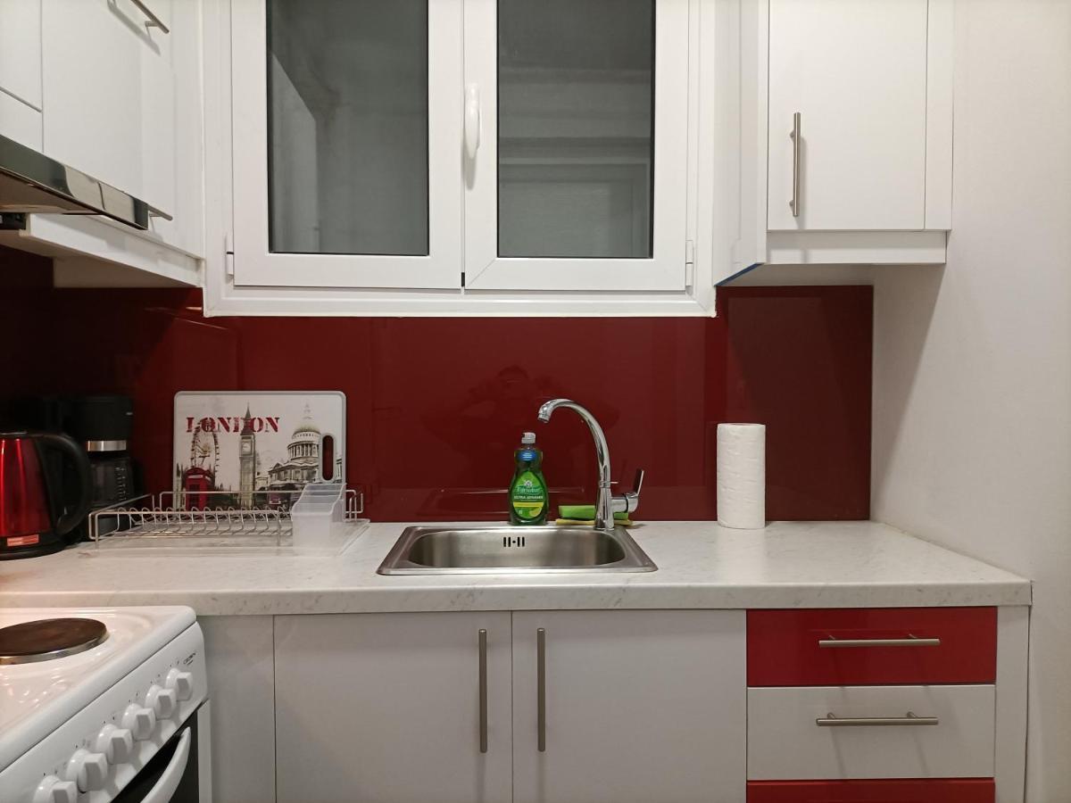 Apartamento Modern Comfy Atenas Exterior foto